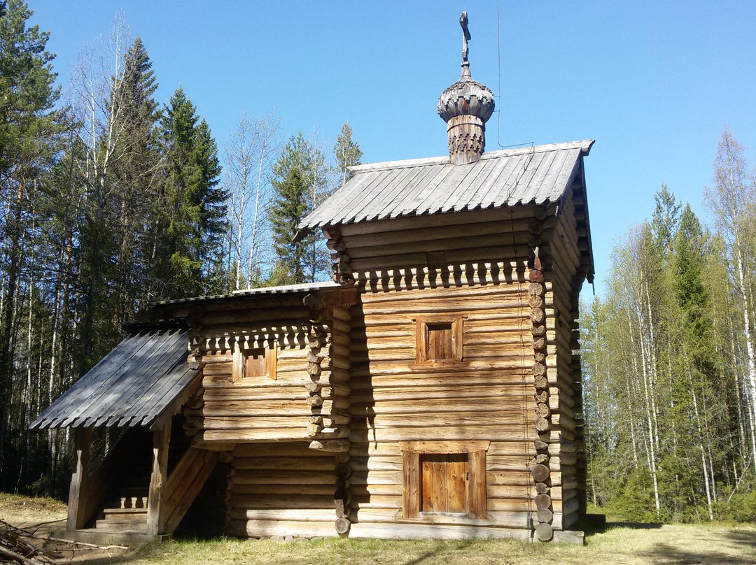Malye Karely旅游景点-Chapel of Trinity