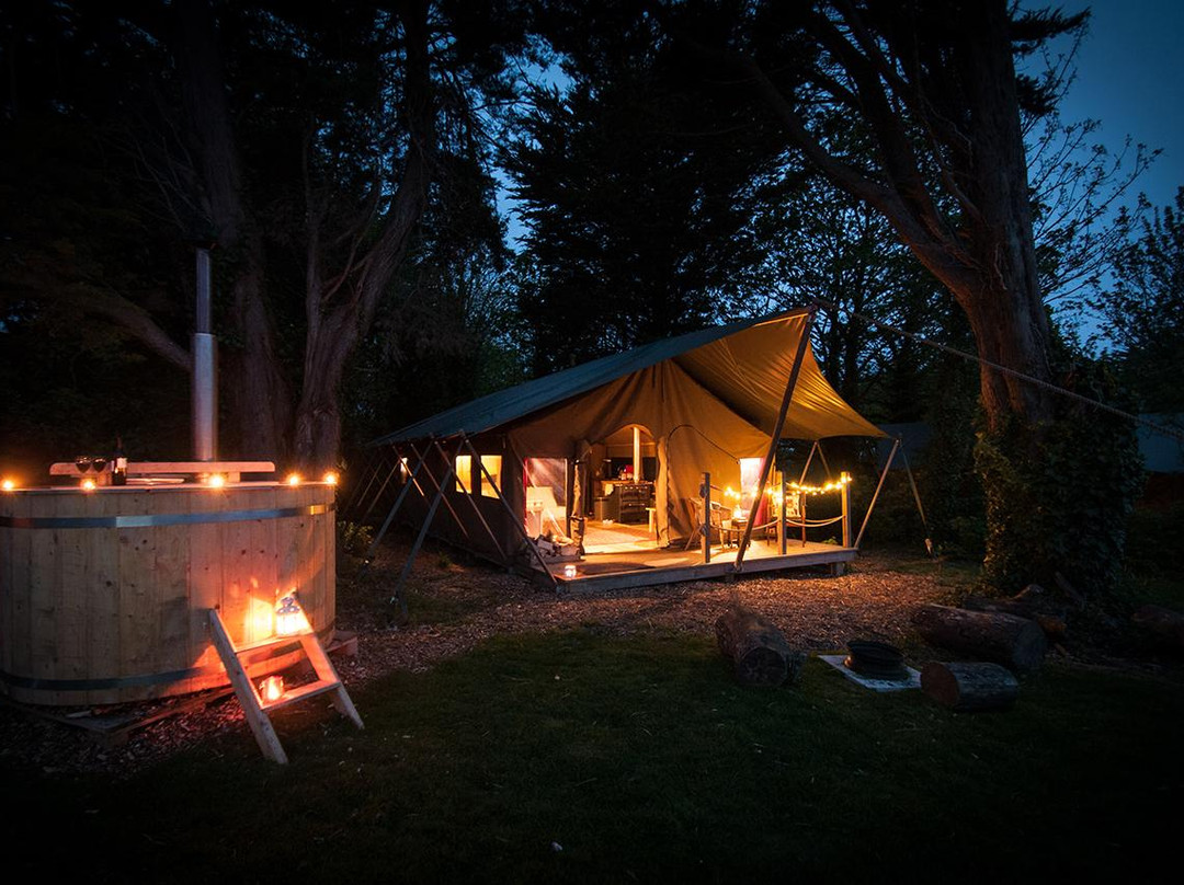 Tom's Eco Lodge, Tapnell Farm