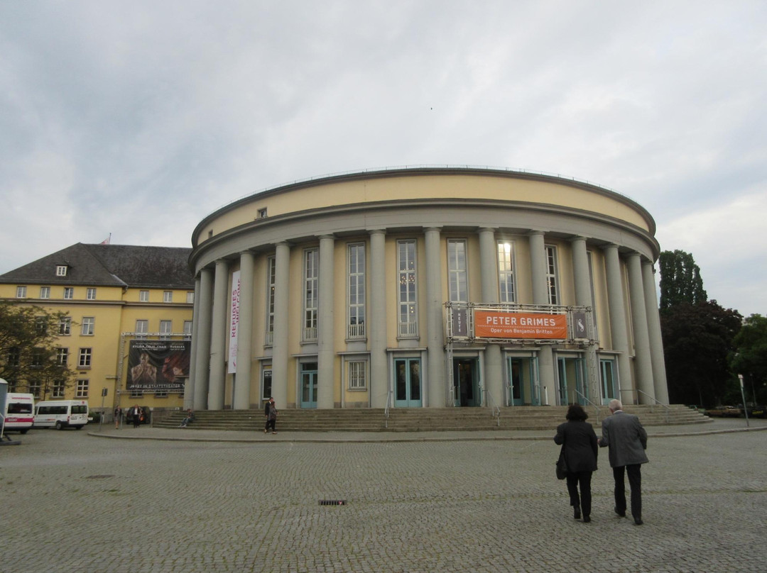 Saarländisches Staatstheater-萨尔布吕肯必去景点