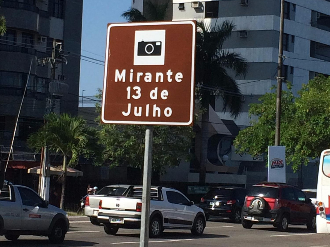13 de Julho Promenade and viewing tower-阿拉卡茹必去景点