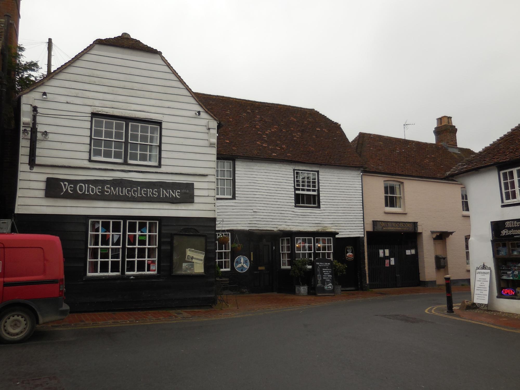 Ye Olde Smugglers Inne-官方