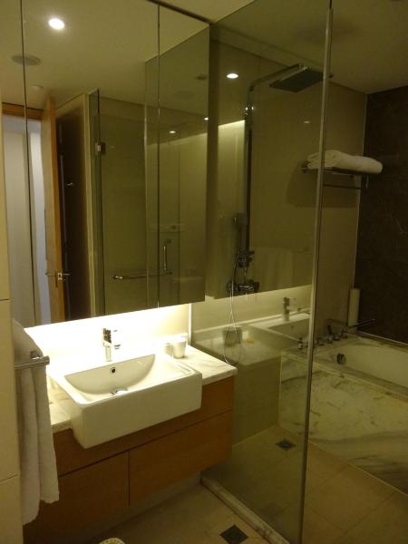 杭州莎玛和达服务式公寓-浴室