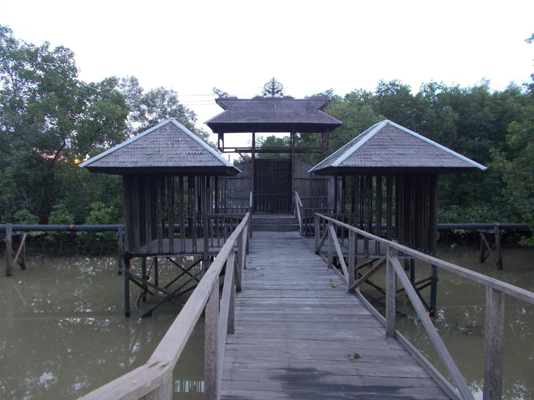 Margomulyo Mangrove Forest-巴厘巴板必去景点