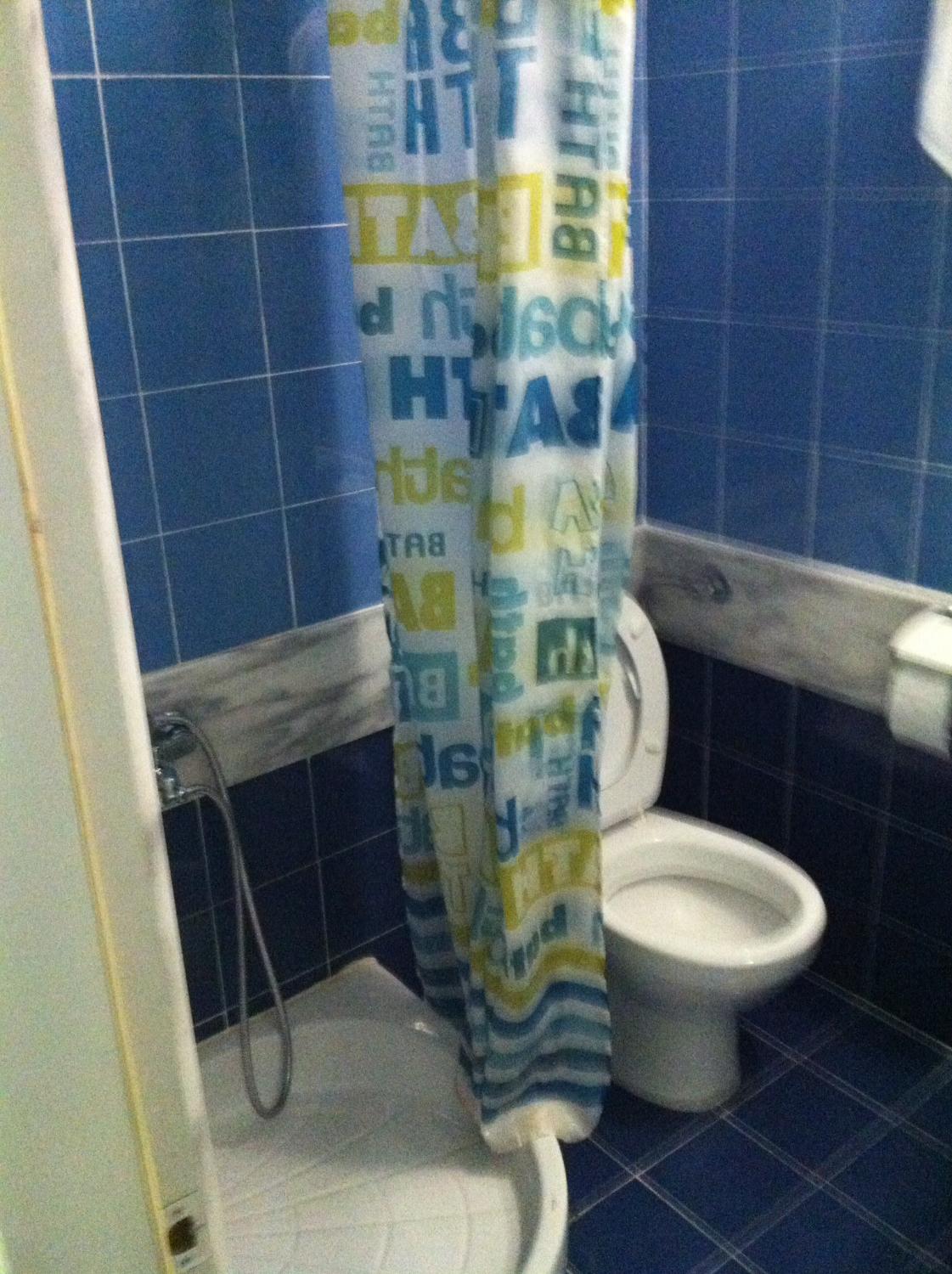 Hotel Athina-浴室
