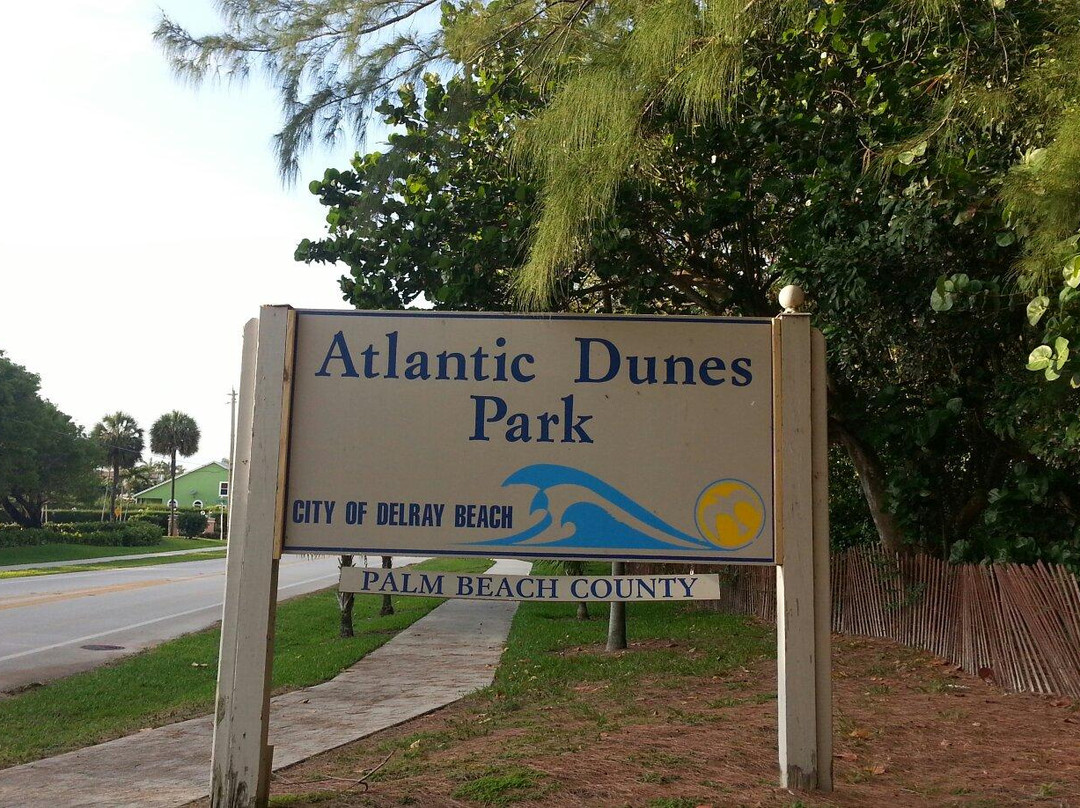 Atlantic Dunes Park-德拉海滩必去景点