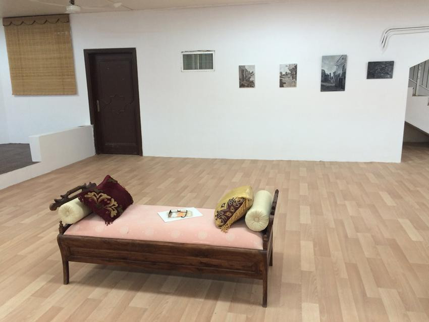 Underground Gallery-利雅德必去景点