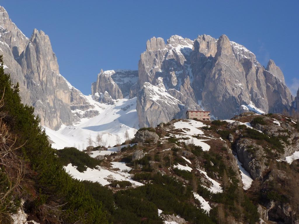 Rifugio Antonio Berti景点图片