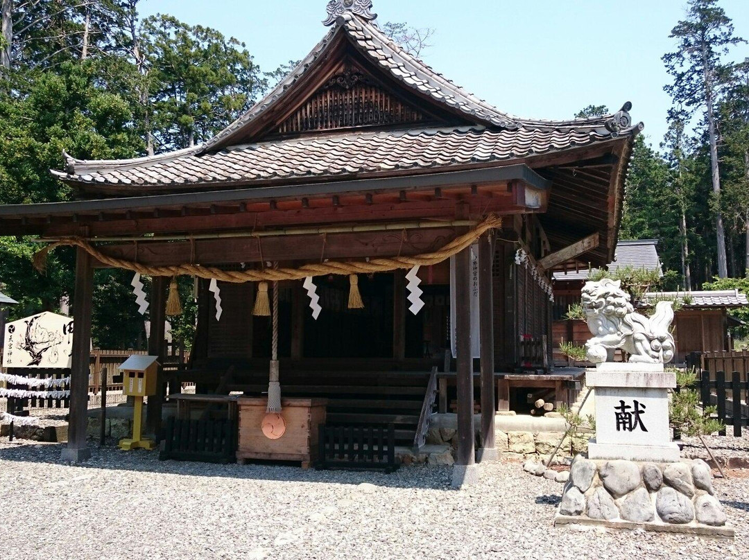 Amenomiya Jinja Shrine-森町必去景点