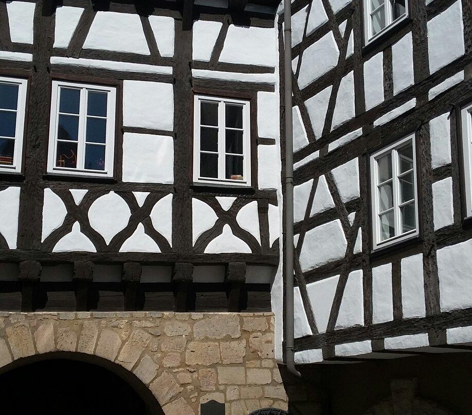 Muenzmeisterhaus-科堡必去景点