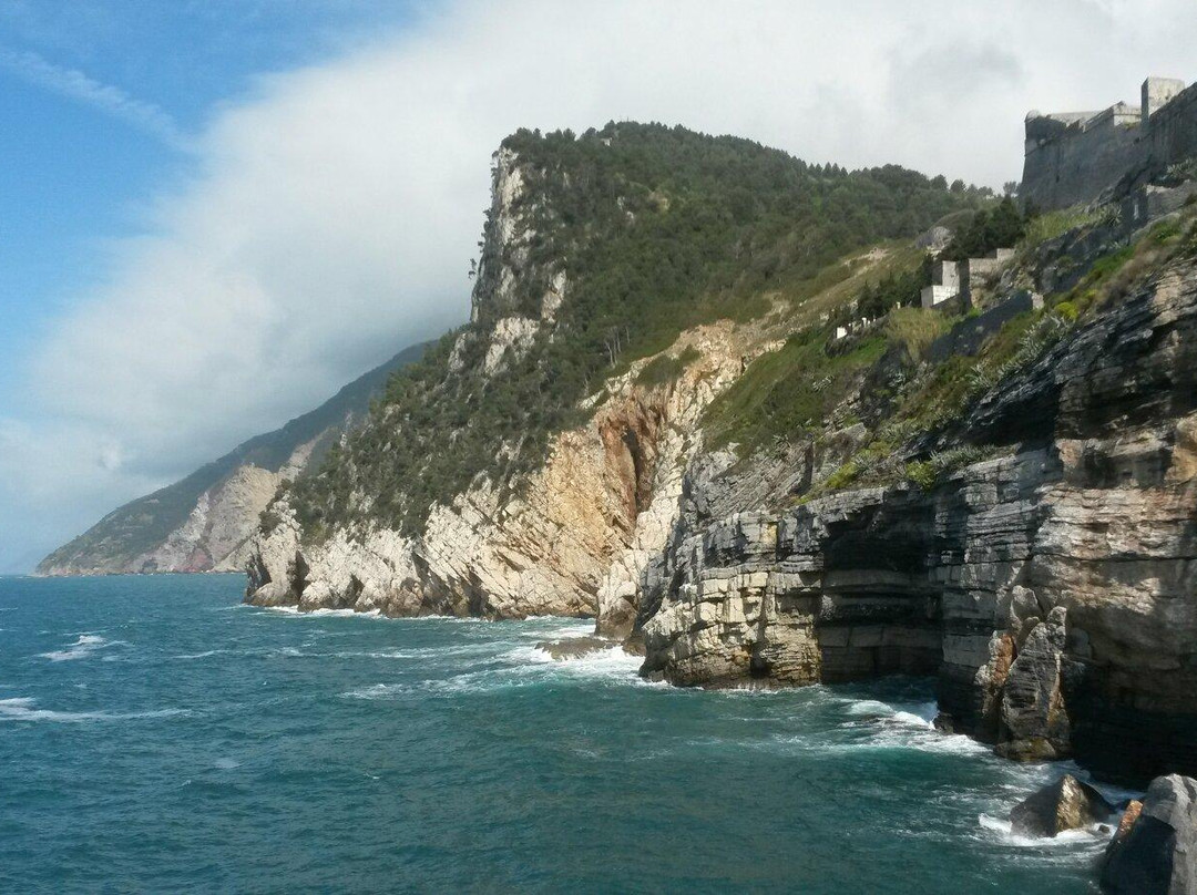 Camogli - San Rocco - Batterie - San Fruttuoso Trail景点图片