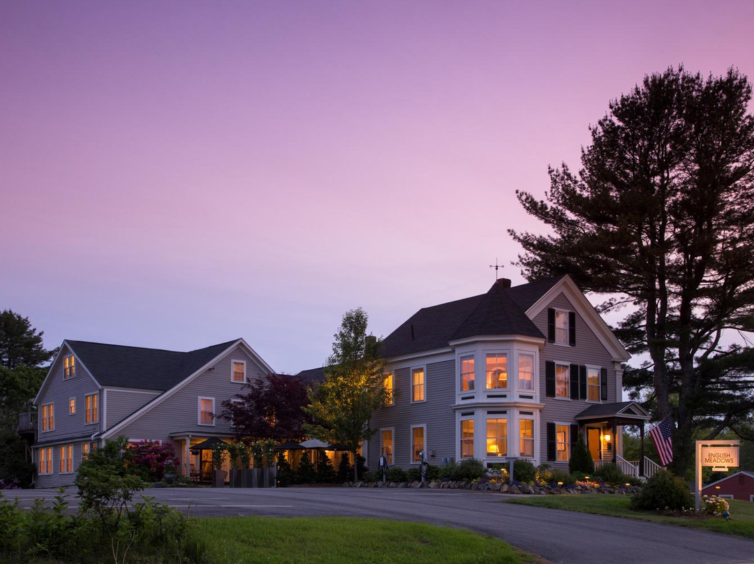 Kennebunk酒店住宿-The Inn at English Meadows