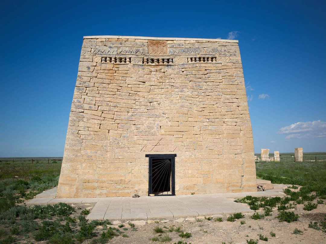 Necropolis Kenty-Baba-Fort Shevchenko必去景点