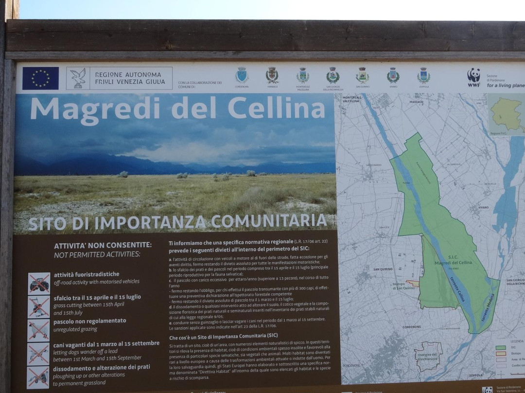 Biotopo Magredi di San Quirino景点图片