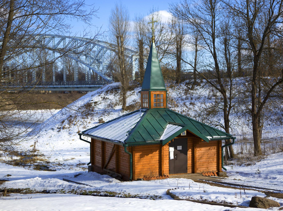 Chapel of Nil Stolobenskiy景点图片