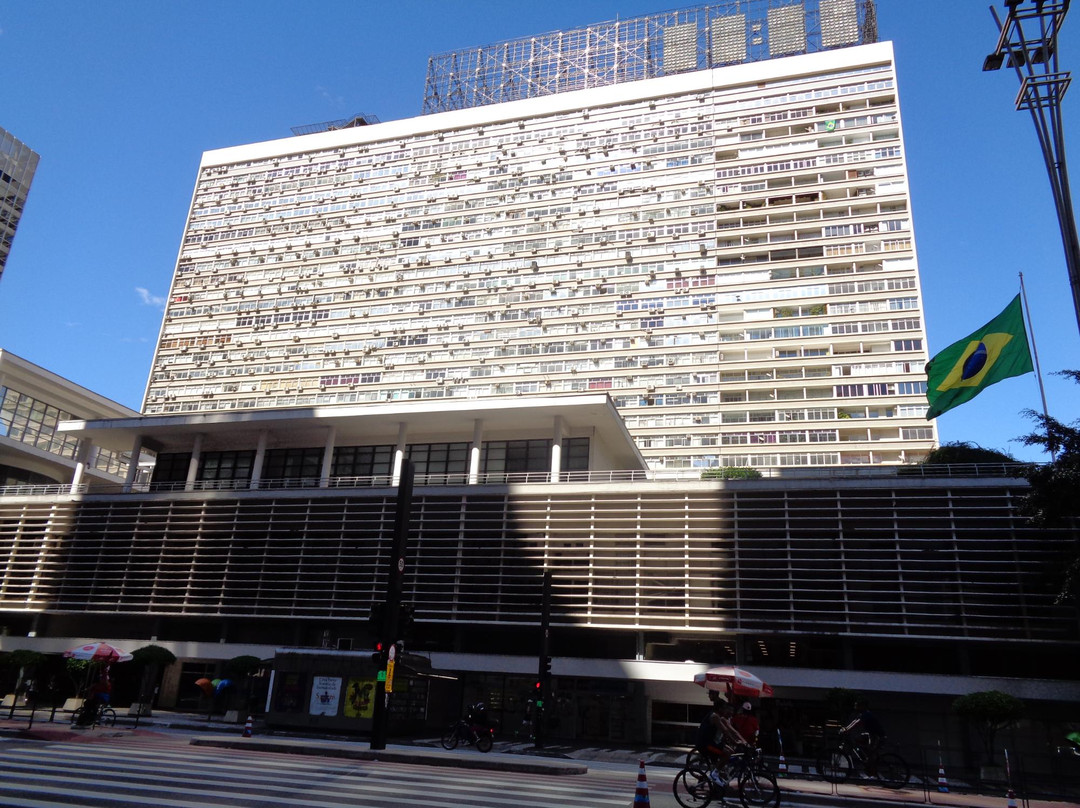 Conjunto Nacional-圣保罗必去景点