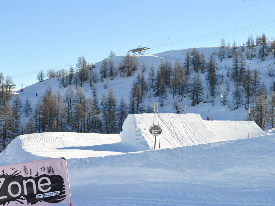 SnowPark-La Salle les Alpes必去景点