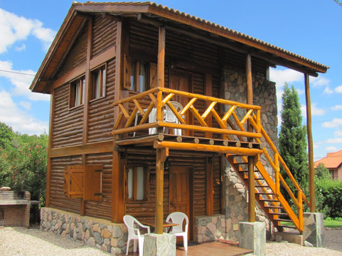 Cerro de Oro酒店住宿-Rincon de los Troncos