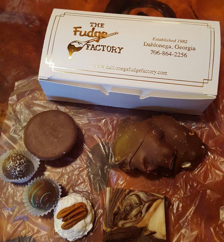 The Dahlonega Fudge Factory-达洛尼加必去景点