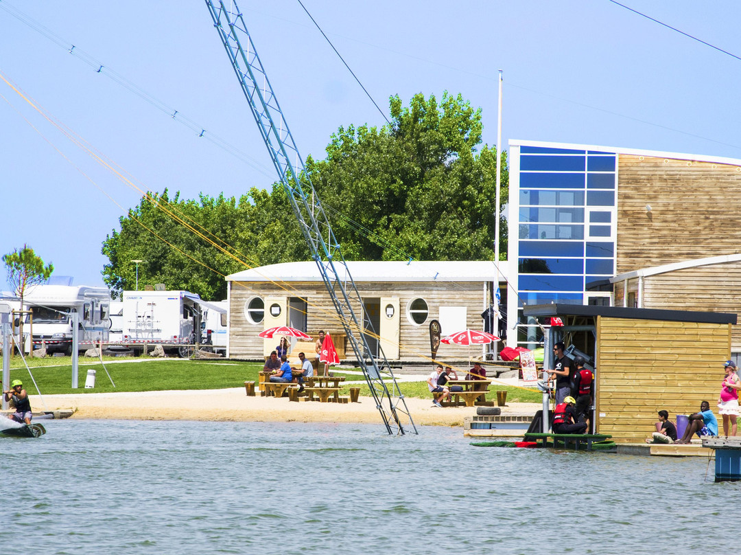 Atlantic Wake Park-L'Aiguillon-sur-Mer必去景点