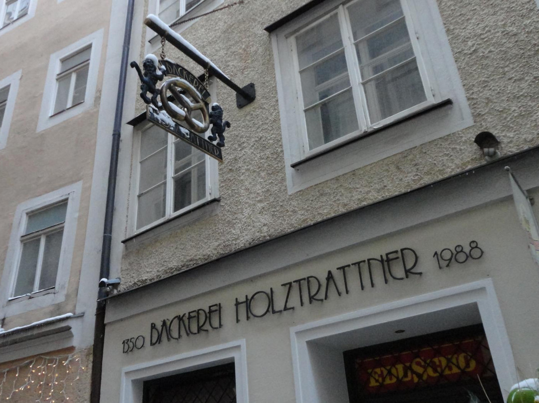 Backerei Holztrattner-萨尔茨堡必去景点
