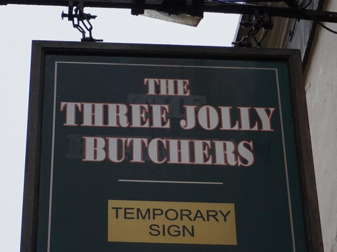 3 Jolly Butchers-布莱顿必去景点