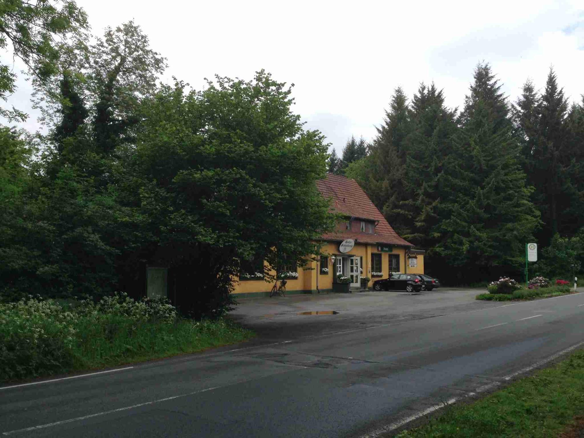 Holter Schloßkrug-浴室