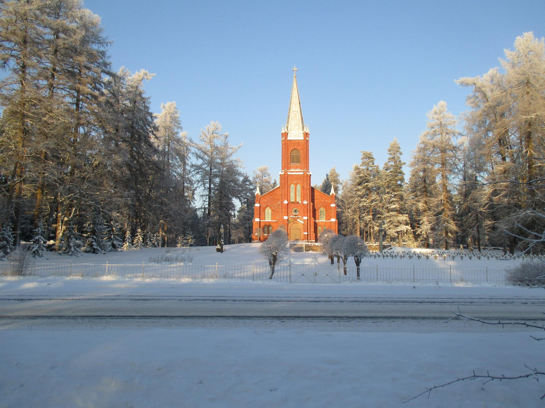 科沃拉旅游景点-The Sippola church