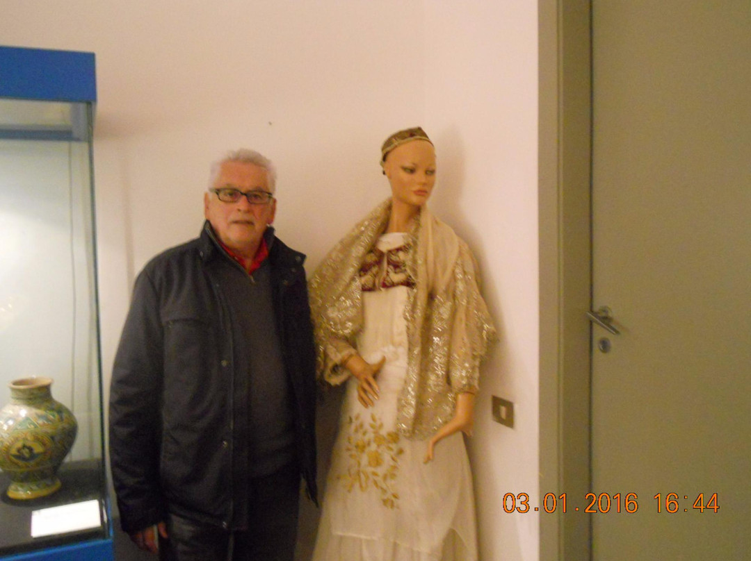 Museo d'Arte Contemporanea-Gibellina必去景点