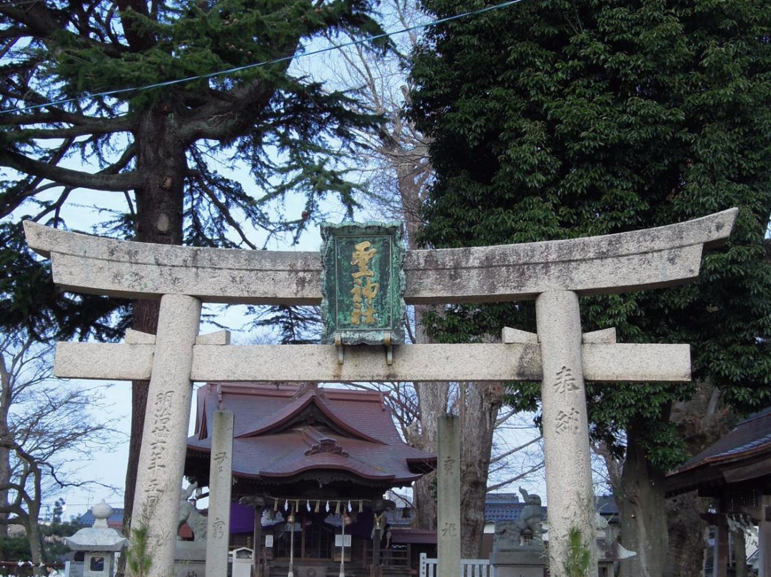 Hijiri Shrine-鸟取市必去景点