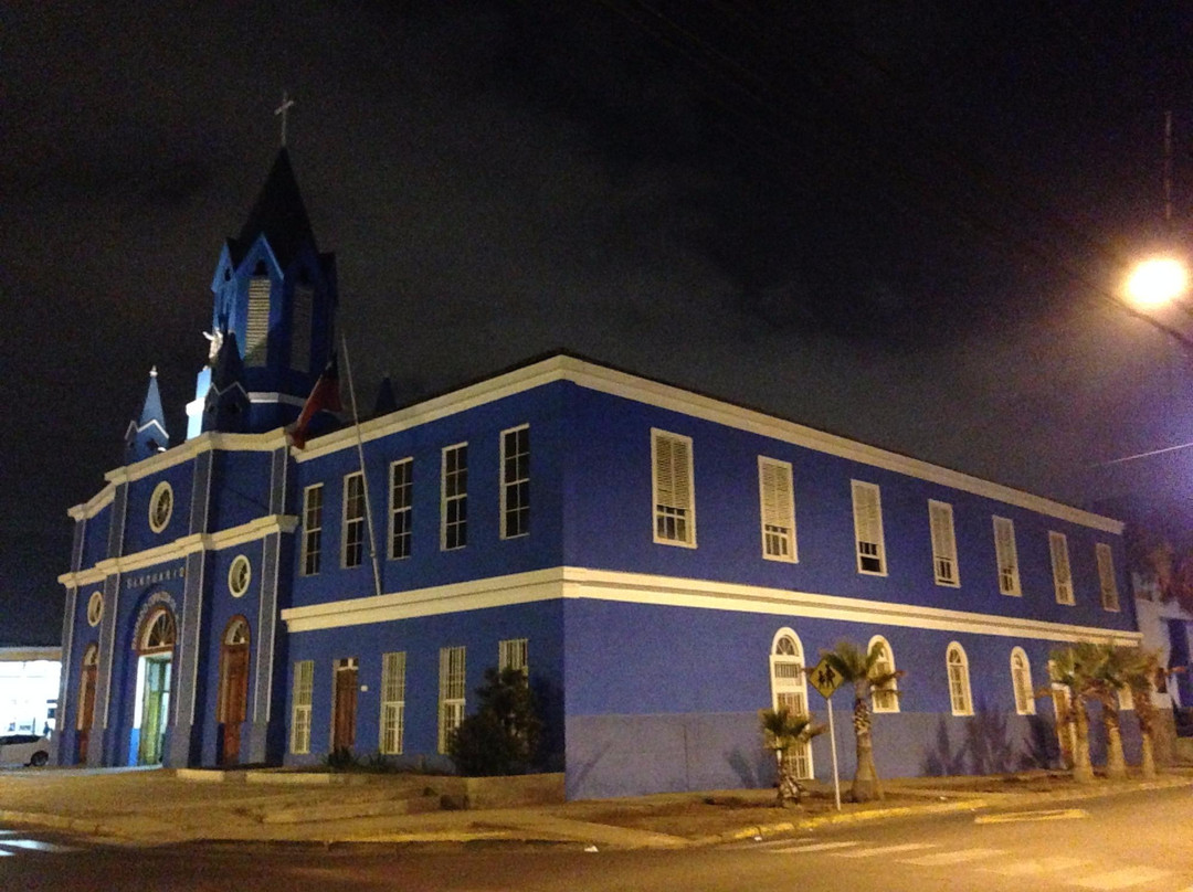 Santuario Sagrado Corazon de Jesus de Iquique-伊基克必去景点