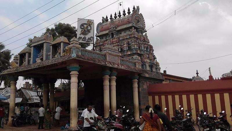 Thillai Kali Amman Temple景点图片