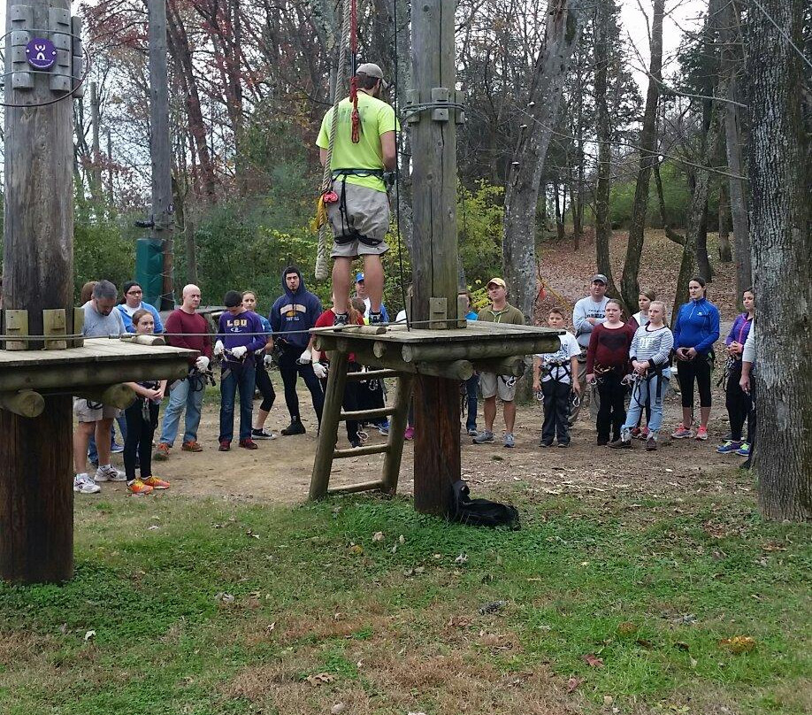 Treetop Adventure Park-纳什维尔必去景点