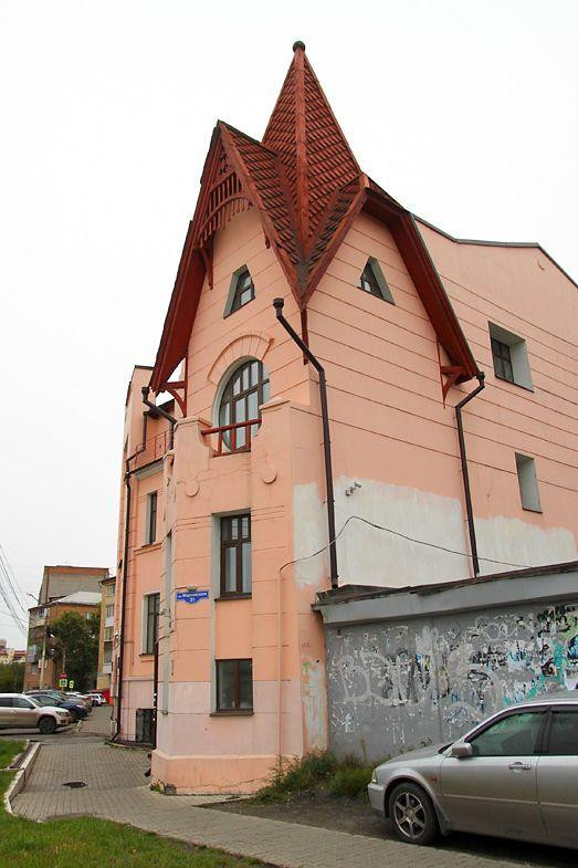 Chernyshev House-克拉斯诺亚尔斯克必去景点