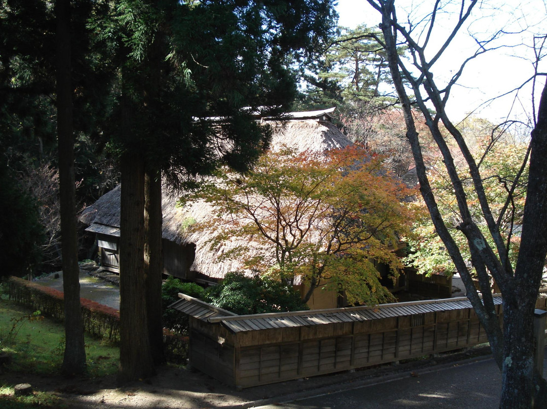 Michinoku Folklore Village-北上市必去景点