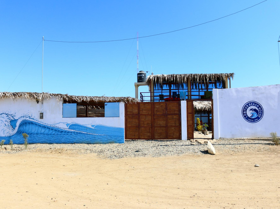 Lobitos Beach House