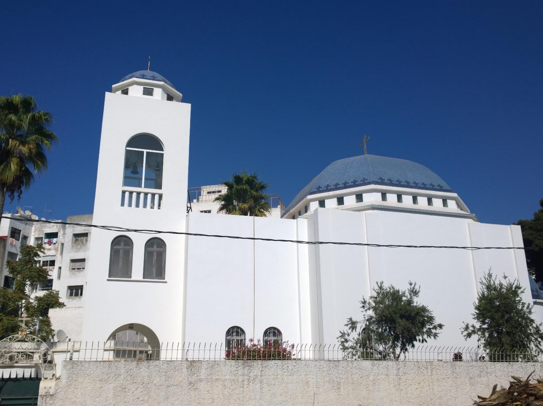 Russian Orthodox Church In Morocco-拉巴特必去景点