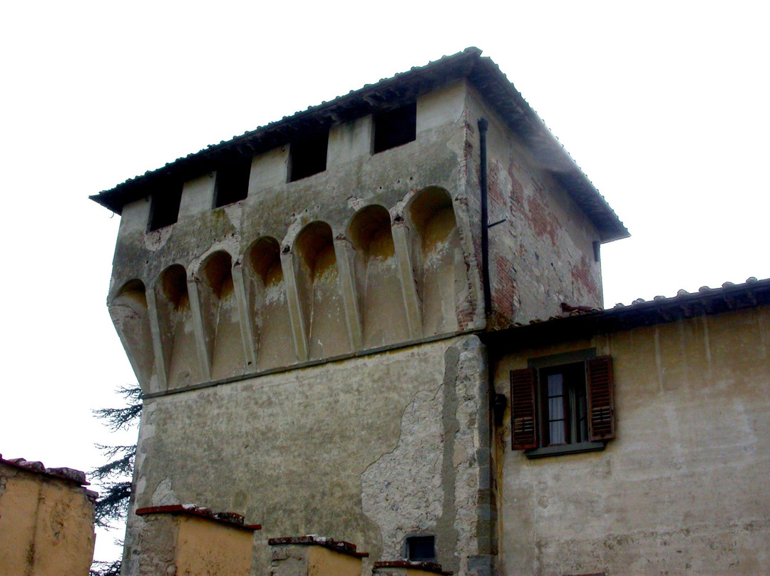 Castello Mediceo di Cafaggiolo-巴尔贝里诺迪穆杰洛必去景点