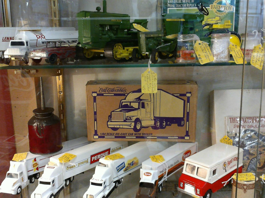 Antique Alley of Bridgeville-Bridgeville必去景点