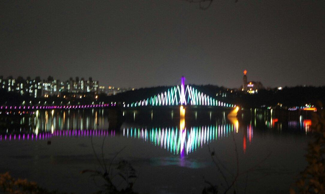 Eunpa Lake Park-群山市必去景点