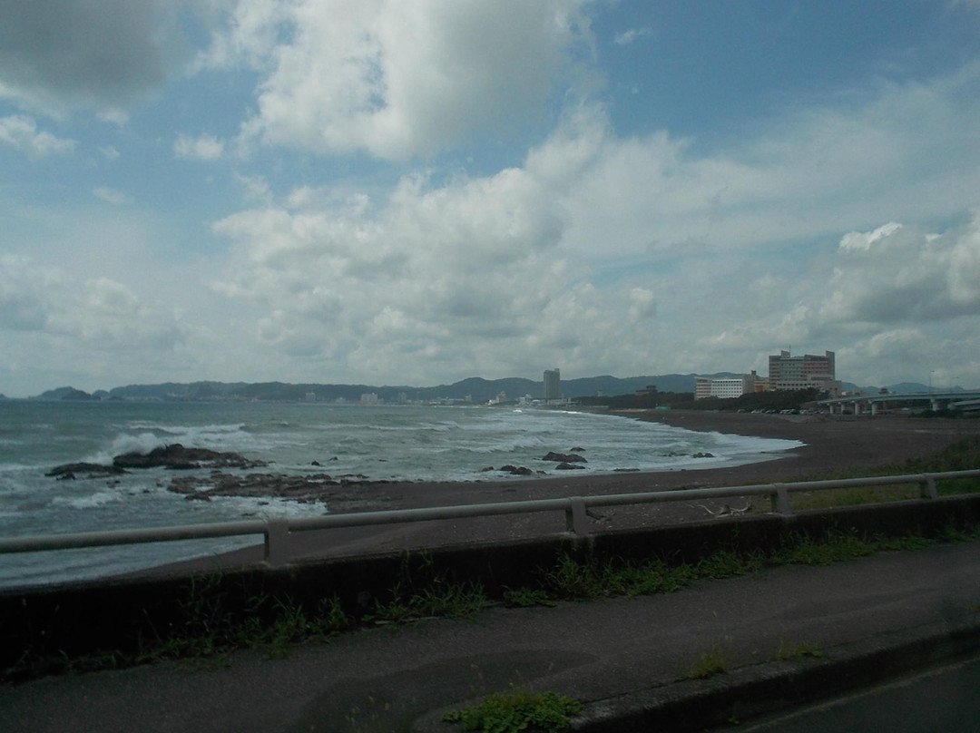 Futomi Beach-鸭川市必去景点