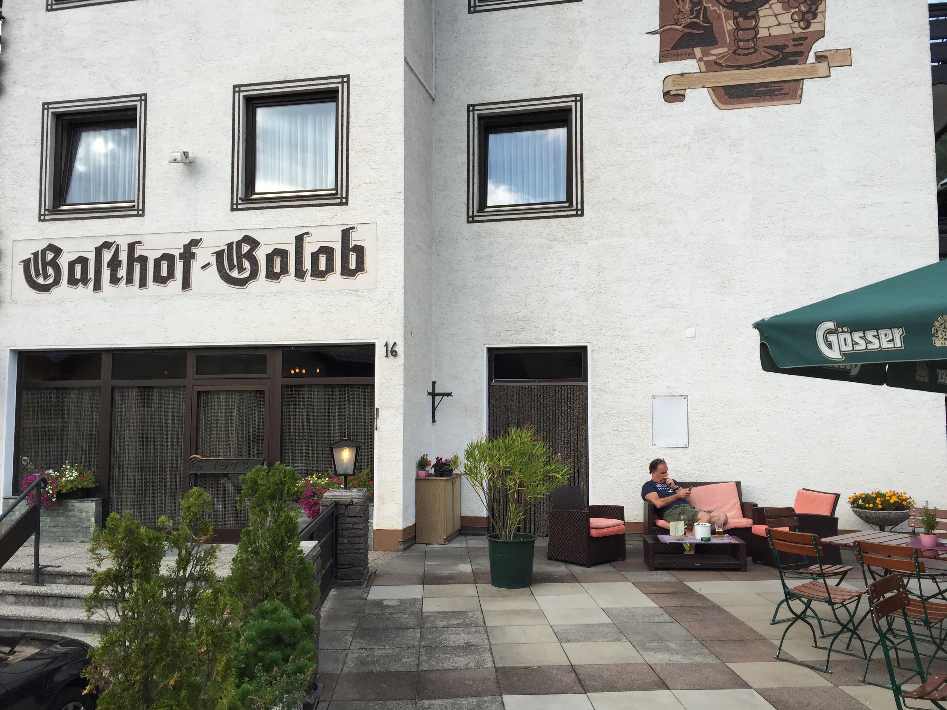 Gasthof Pension Golob-浴室