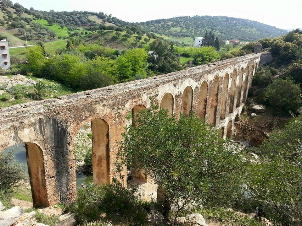 Haroune Aqueduct景点图片