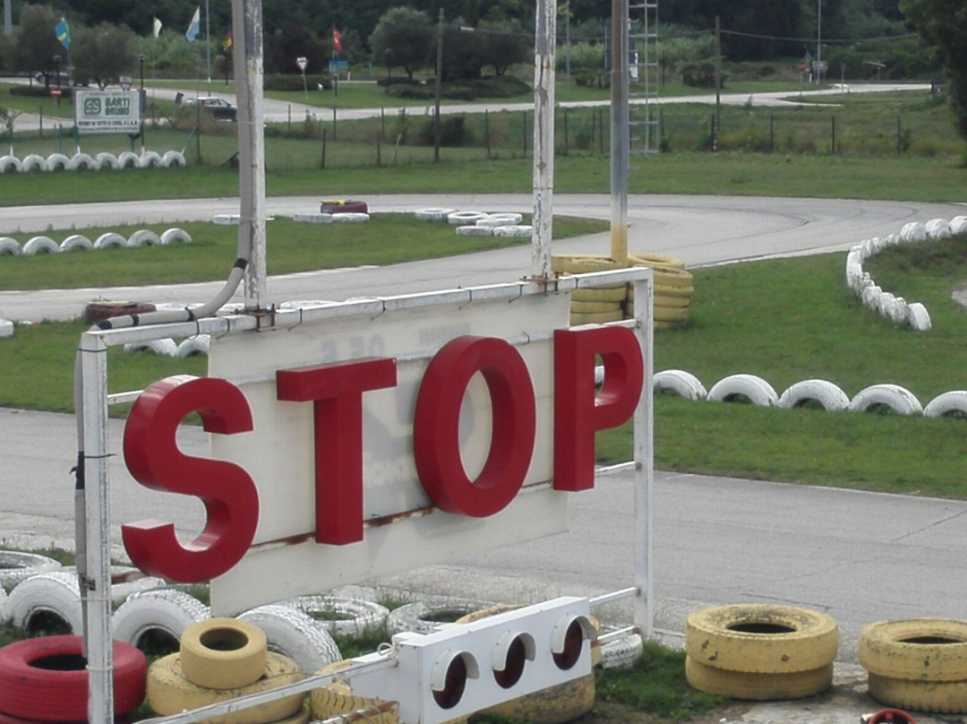 Santa Monica Cella旅游景点-Pista go-kart Rivieraverde