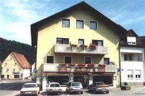 Gasthof Metzgerei Neumeyer-客卧