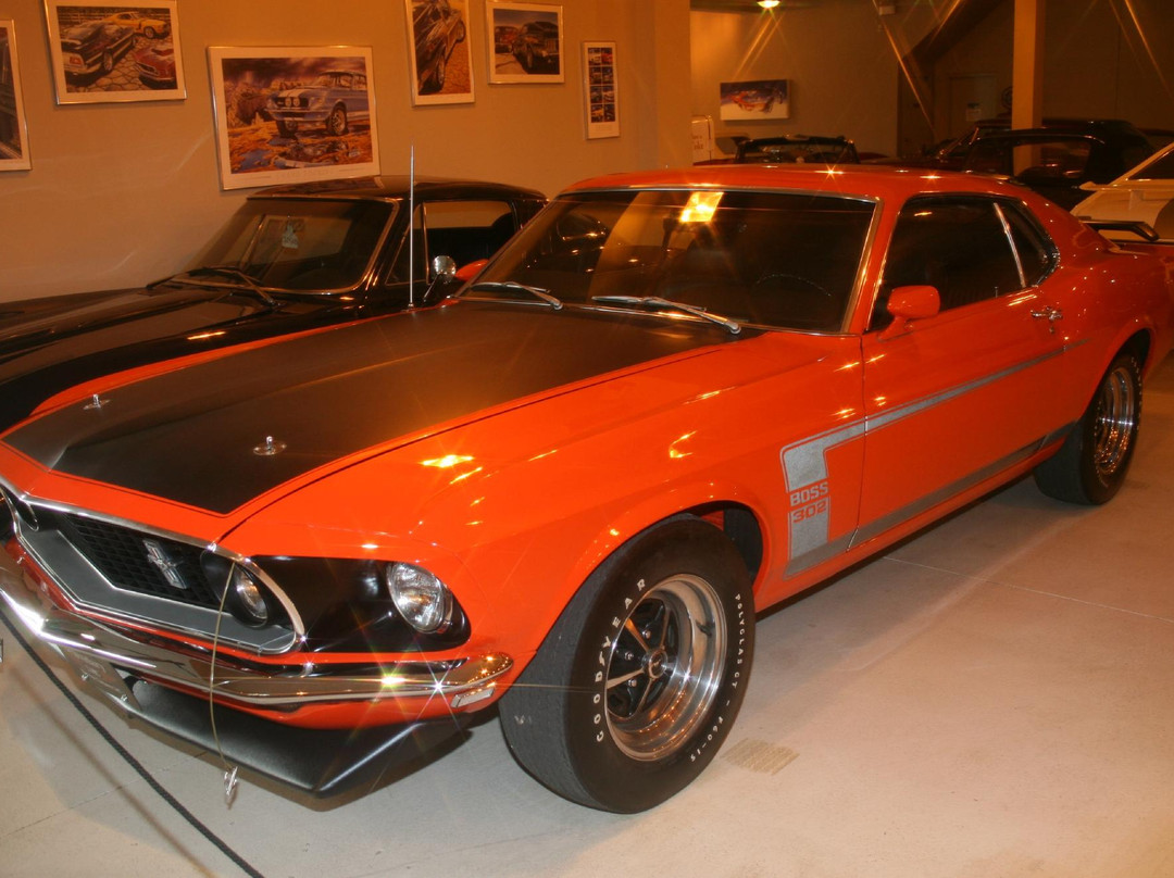 Canadian Motorsport Hall of Fame and Museum-霍尔藤山市必去景点