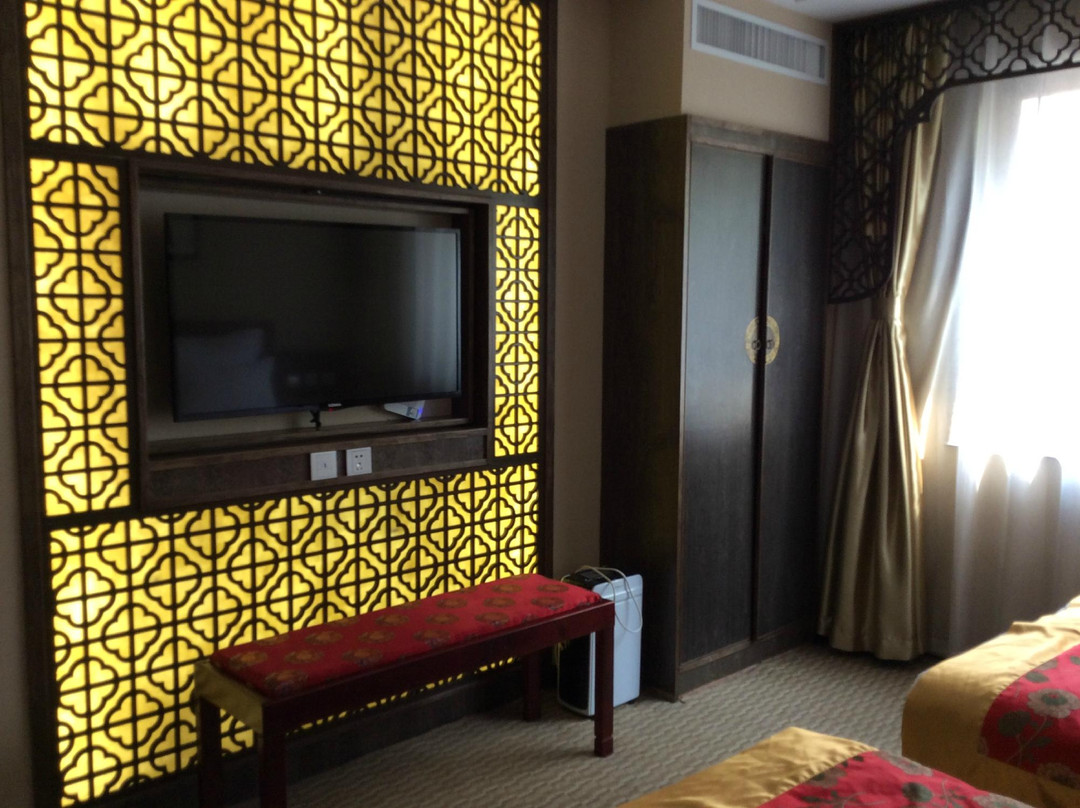 Fuzi Binshe Family Education Culture Boutique Hotel Qufu主图