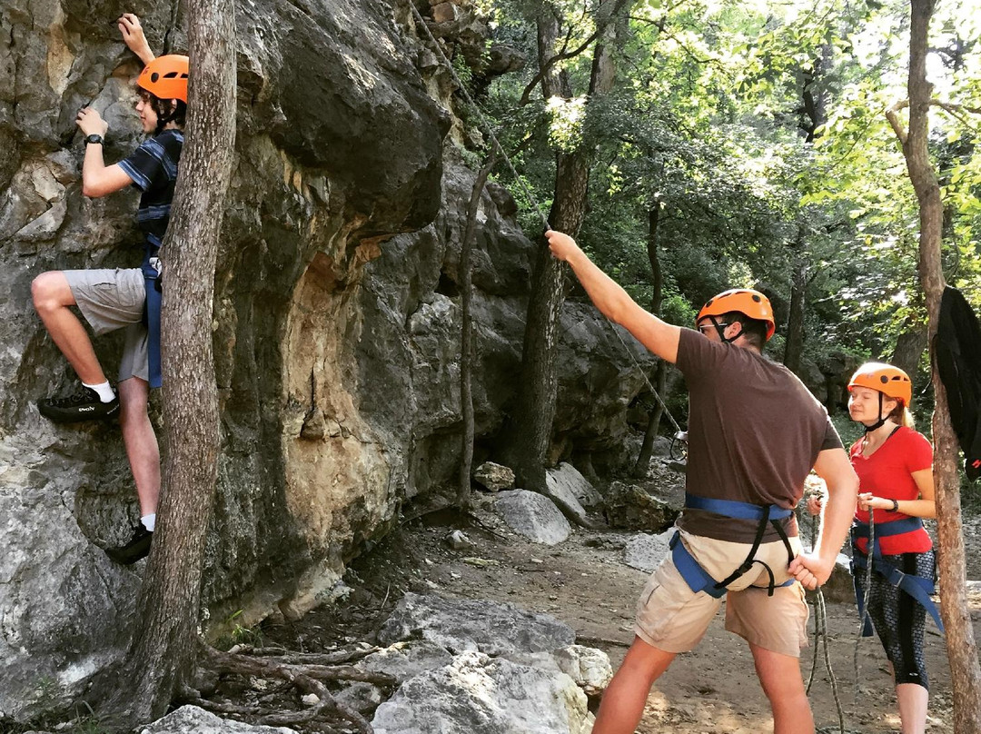 Rock-About Climbing Adventures-奥斯丁必去景点