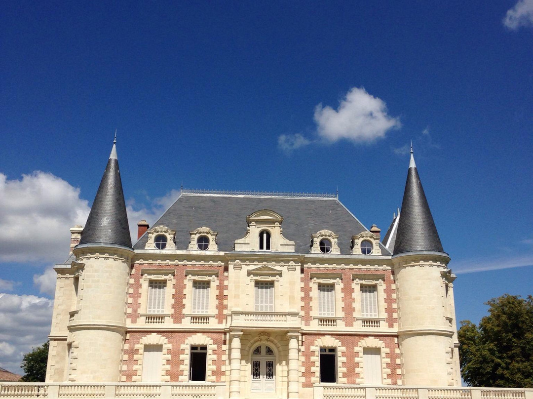 Château Lamothe-Bergeron景点图片