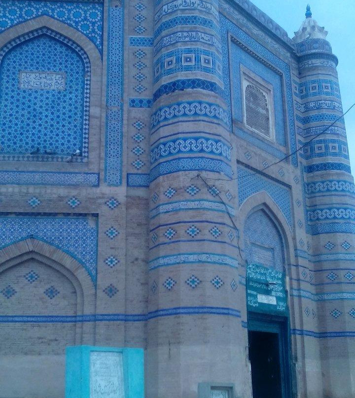 Tomb Shah Ali Akbar-Multan必去景点
