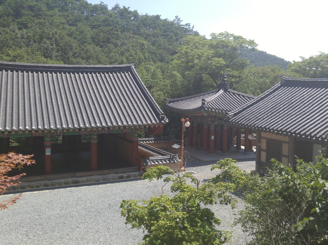 Dorimsa Temple-谷城郡必去景点